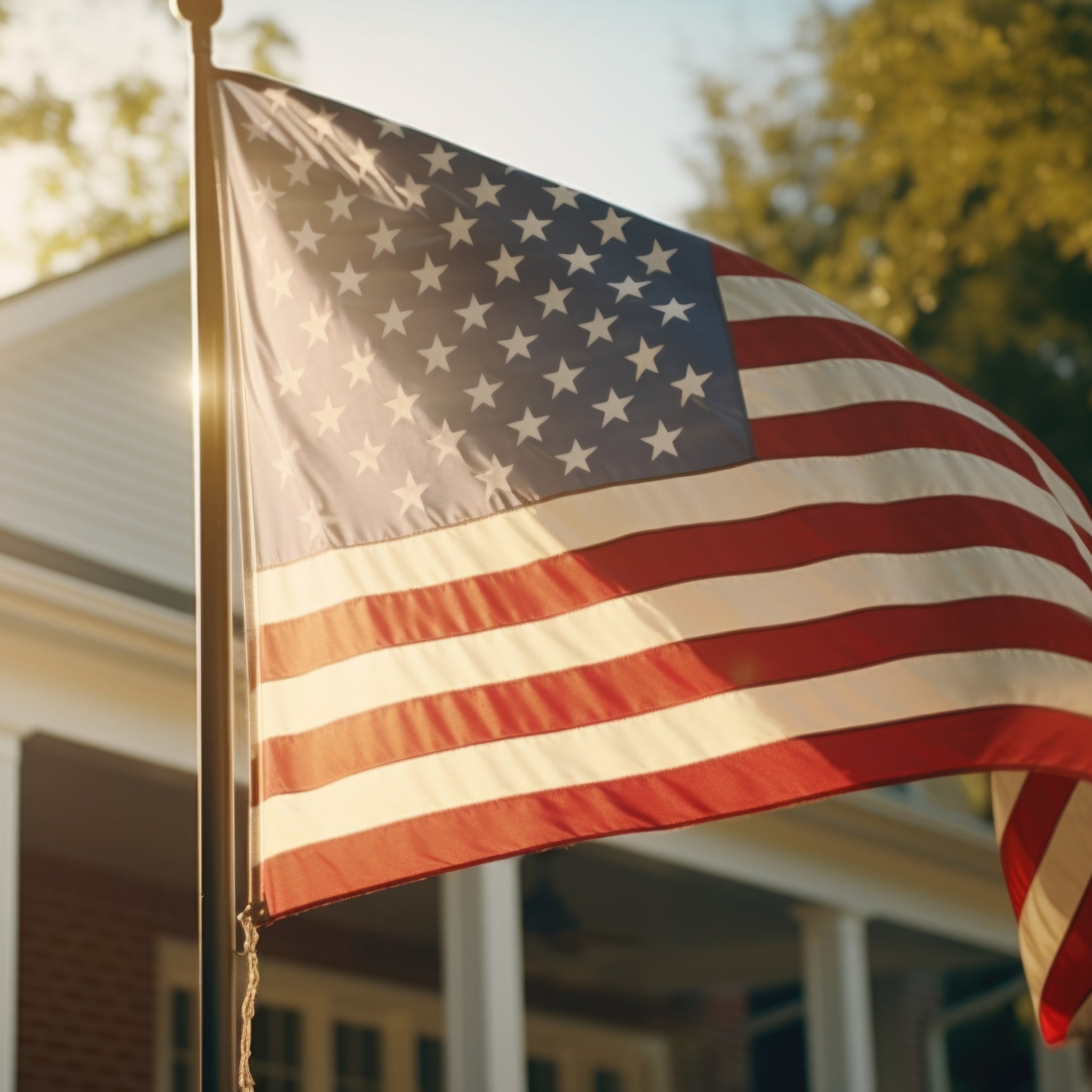 Enhancing Your Home with the Standard Yard Flag: Installation, Maintenance, and Etiquette