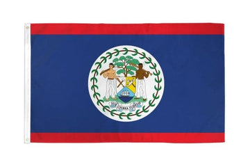 Belize Flag 2x3ft Poly