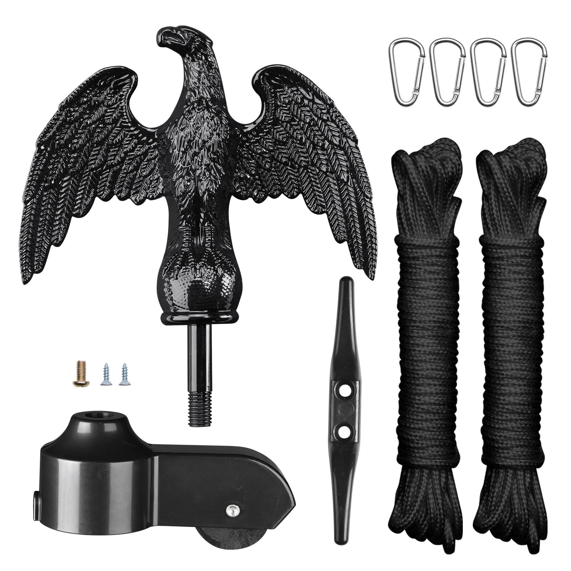 Flagpole Repair Kit w/ Black Eagle